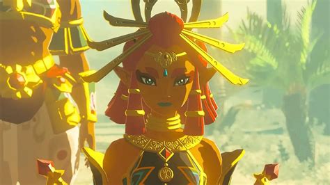 stelae gerudo|The Heroines Secret